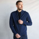 Celtic Alliance Zipped Navy Cardigan