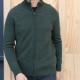 Celtic Alliance Zipped Green Cardigan
