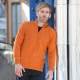 Pull Col Demi-zip Orange Celtic Alliance