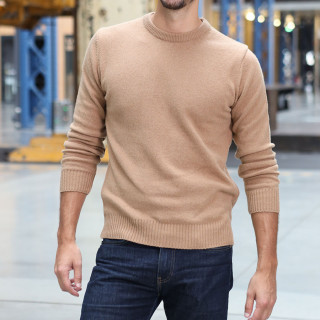 Celtic Alliance Camel Crew Neck Sweater