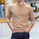 Pull Col Rond Camel Celtic Alliance