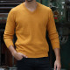 Best Yarn Yellow V-Neck Sweater