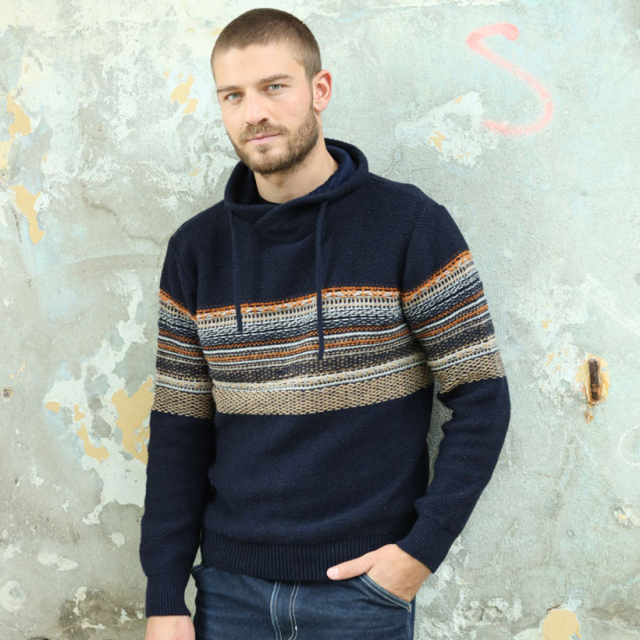 Out of Ireland Alex Navy Sweater