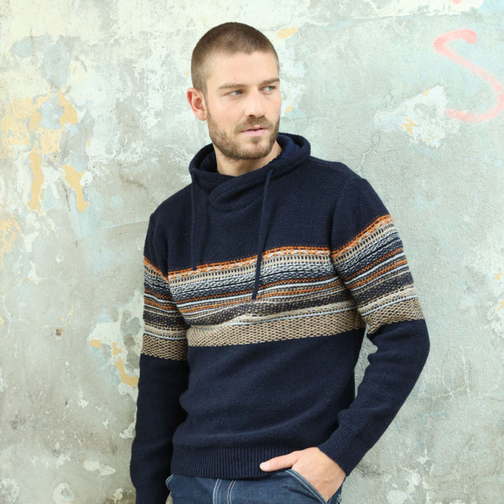 Out of Ireland Alex Navy Sweater