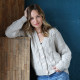 Cardigan Vic Beige Out Of Ireland