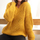 Out Of Ireland Zoé Mustard Jumper