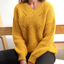 Out Of Ireland Zoé Mustard Sweater