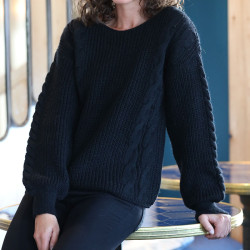 Out of Ireland Liz Black Sweater