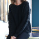 Out of Ireland Liz Black Sweater