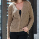 Out of Ireland Emmy Camel Cardigan