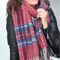 Out Of Ireland Red Hope Scarf