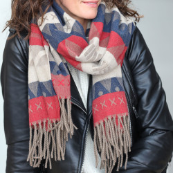 Out of Ireland Holly Scarf