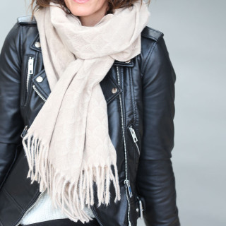 Out of Ireland Brown Aria Scarf