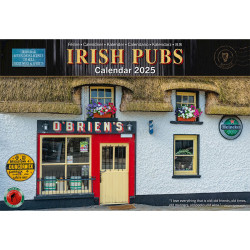 Calendrier 2025 Irish Pubs A4