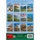 Scenic Ireland Calendar 2025 21x14.5cm