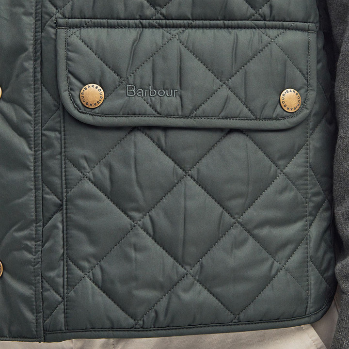 Gilet Lowerdale Sage Barbour