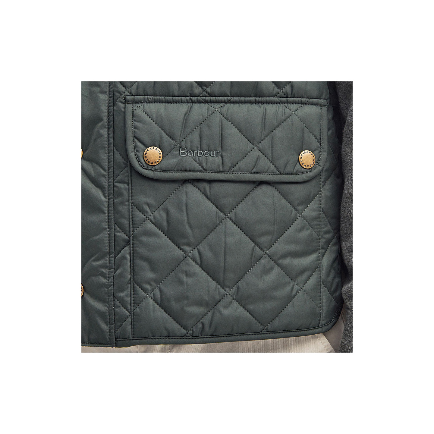 Barbour Sage Lowerdale Gilet