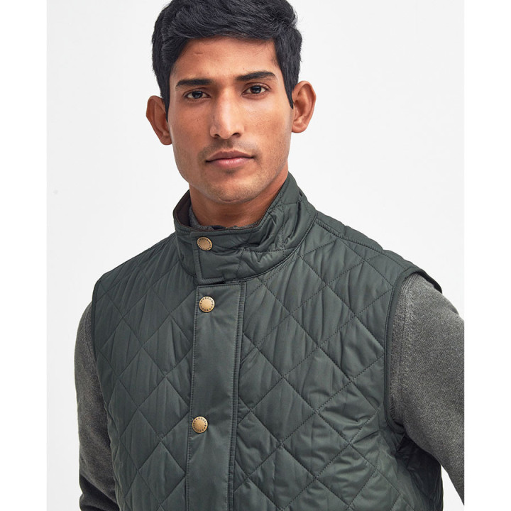 Gilet Lowerdale Sage Barbour