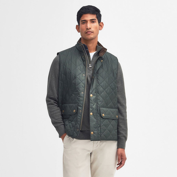 Barbour Sage Lowerdale Gilet