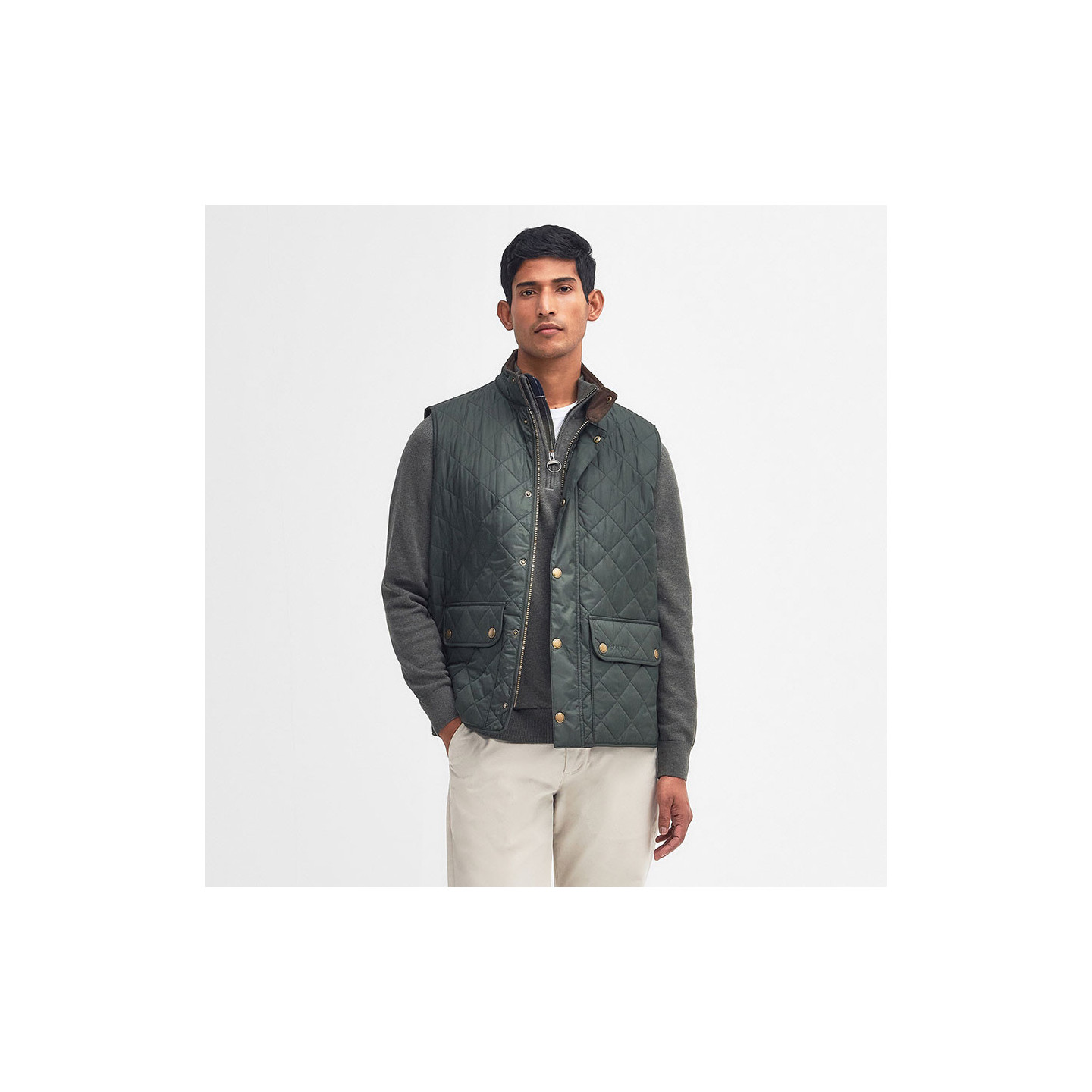 Gilet Lowerdale Sage Barbour