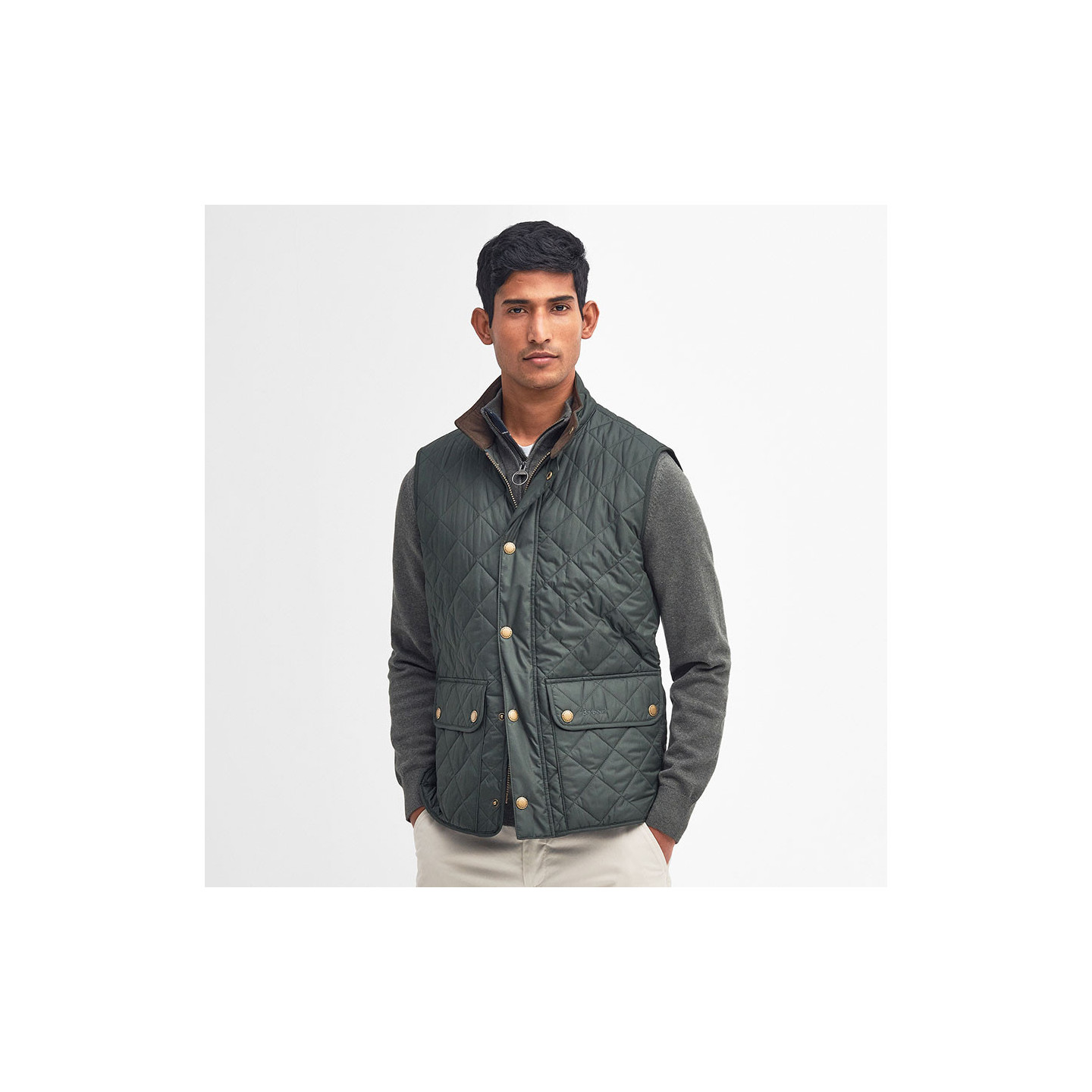 Gilet Lowerdale Sage Barbour