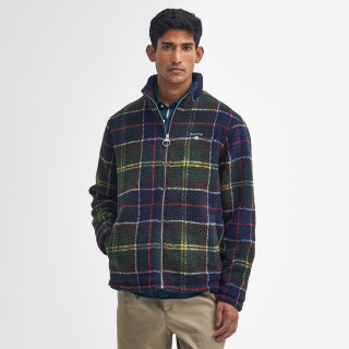 Veste Polaire Zippée Tartan Barbour