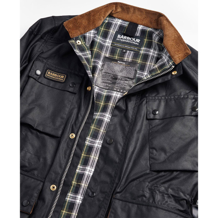 Veste Westross Noire Barbour International