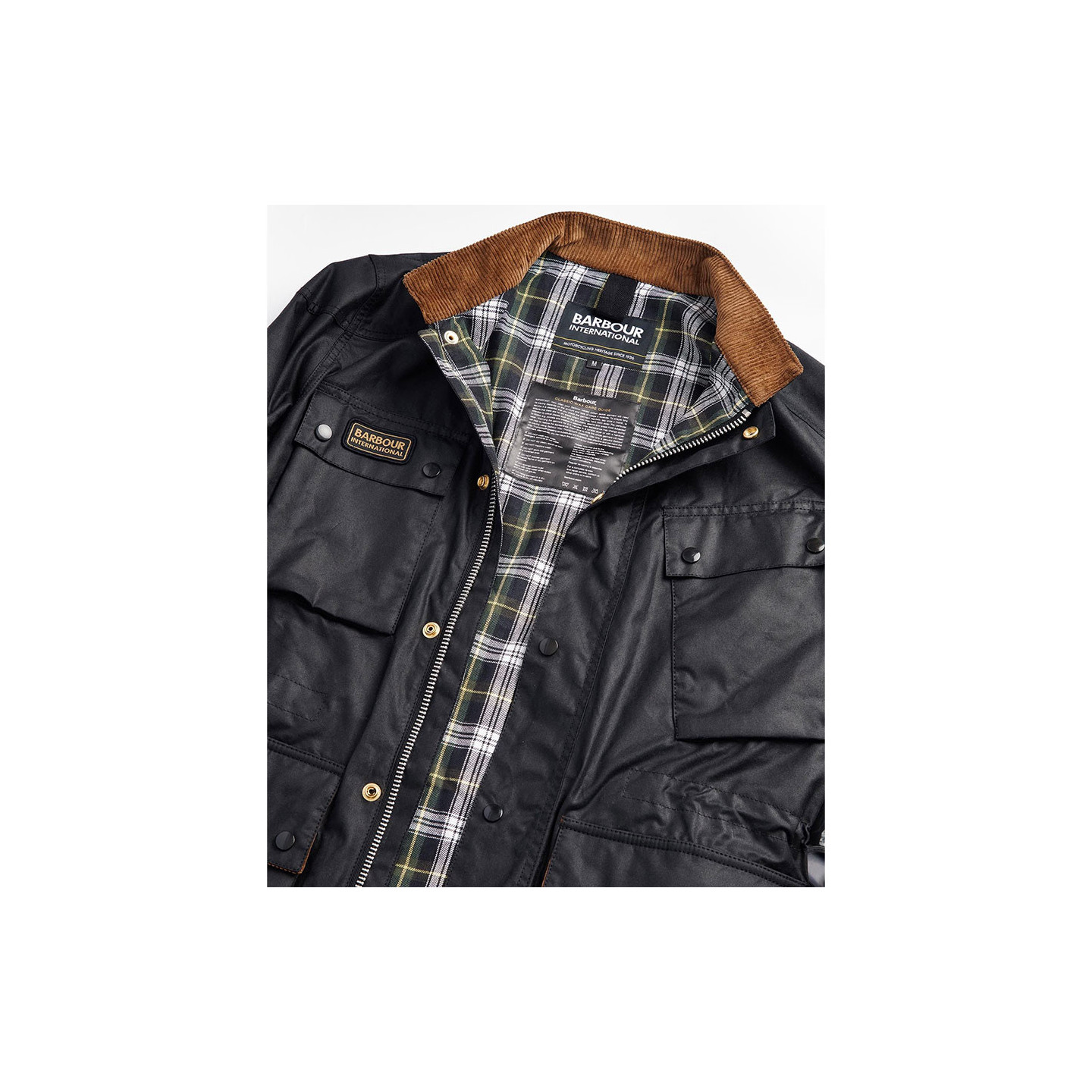 Barbour International Black Westross Jacket