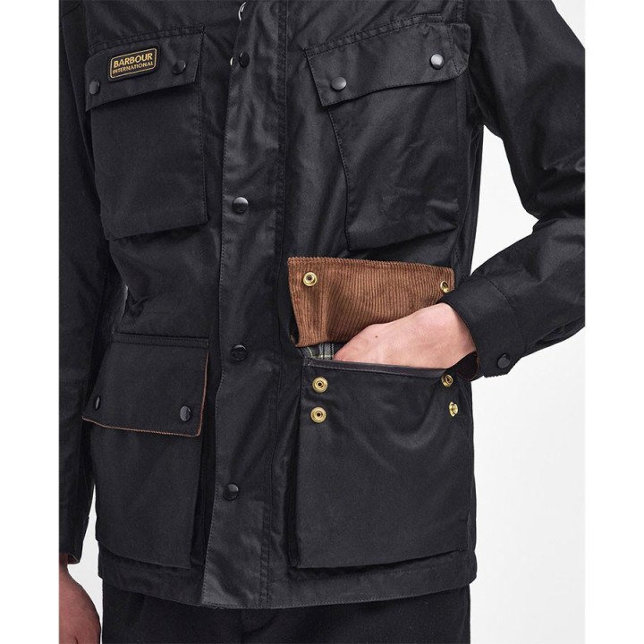 Veste Westross Noire Barbour International