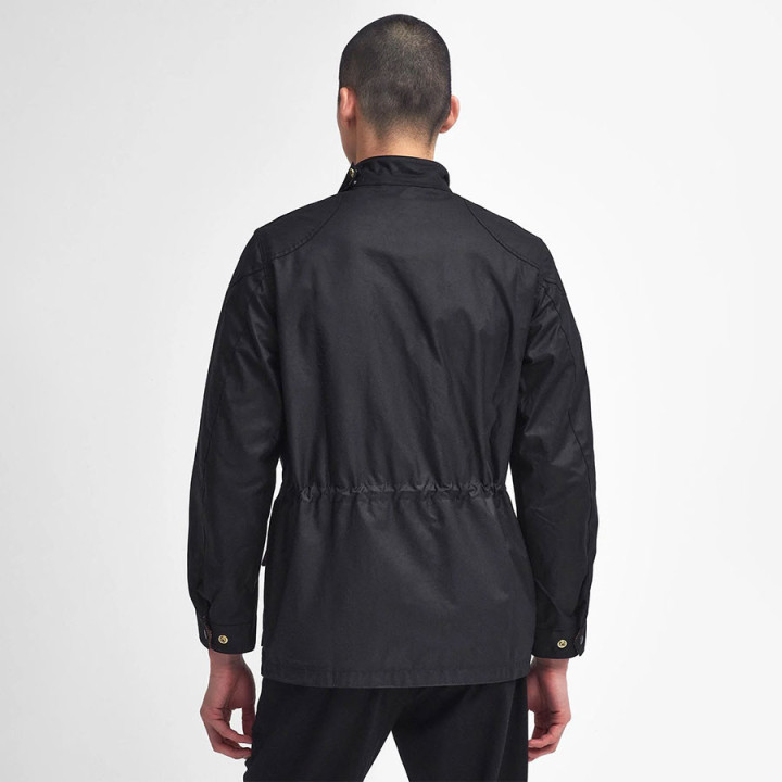 Barbour International Black Westross Jacket