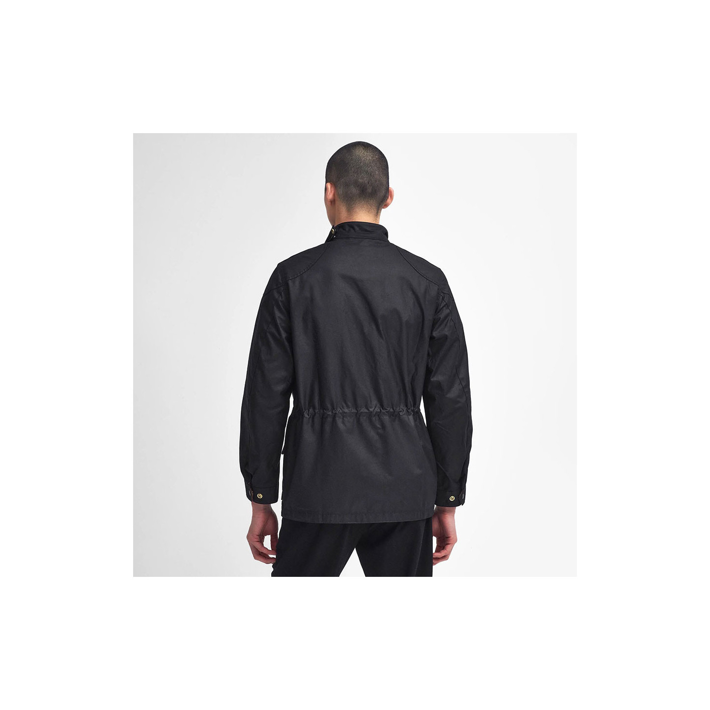 Barbour International Black Westross Jacket - Le Comptoir Irlandais