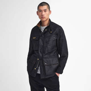 Barbour International Black Westross Jacket