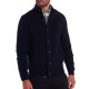 Cardigan Essential Patch Marine Barbour