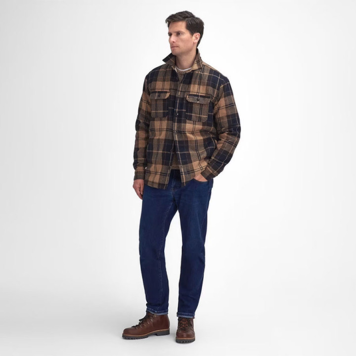 Surchemise Willberry Barbour