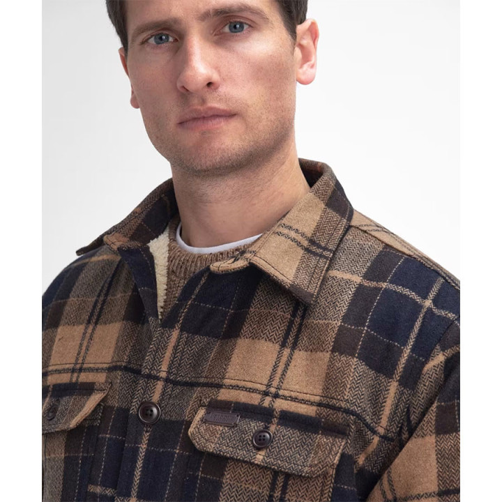 Surchemise Willberry Barbour