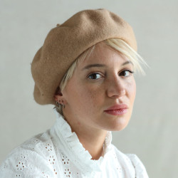 Jude Camel Out Of Ireland Felt Beret