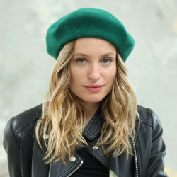 Felt Beret Jude Green Out Of Ireland