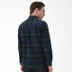 Barbour Navy Snowcap Shirt