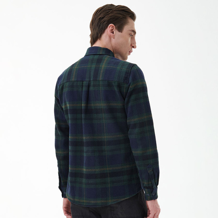 Chemise Snowcap Marine Barbour