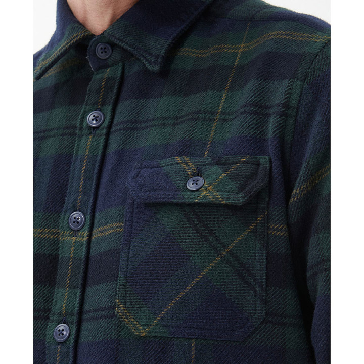 Chemise Snowcap Marine Barbour