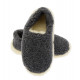 Alwero Anthracite Siberian Slippers