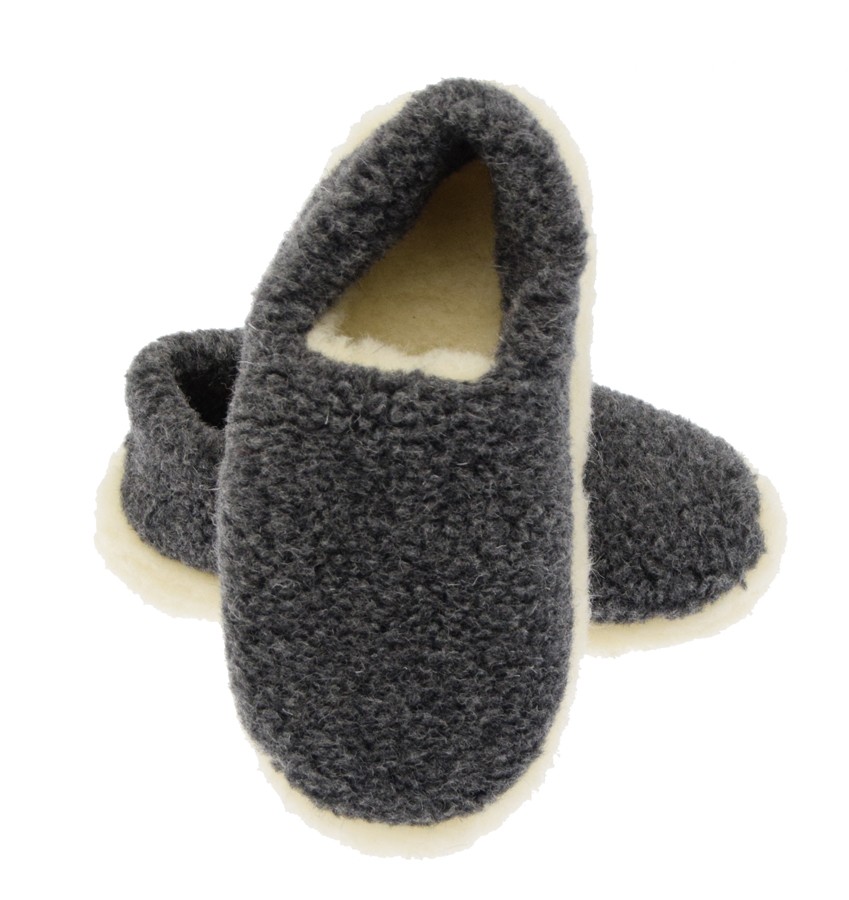 Alwero wool slippers sales