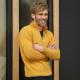 Celtic Alliance Yellow Half Zip Sweater