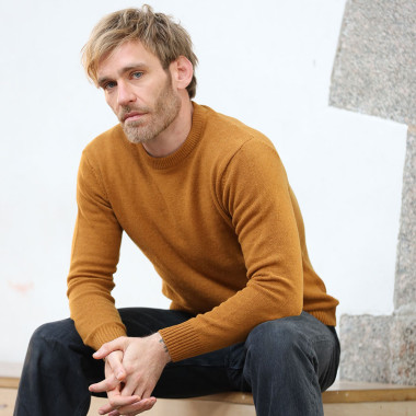 Celtic Alliance Ochre Round Neck Sweater