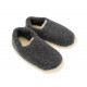 Alwero Anthracite Siberian Slippers