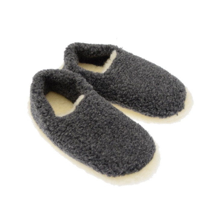 Chaussons Siberian Anthracite Alwero