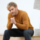 Celtic Alliance Ochre Round Neck Sweater