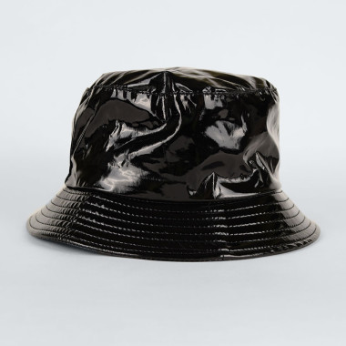 Out of Ireland Black Patent Rain Hat Hats Le Comptoir Irlandais