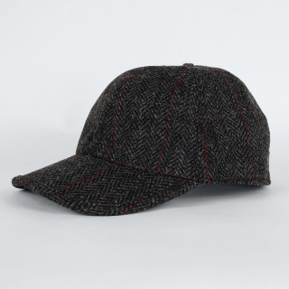 Mucros Weavers Anthracite Baseball Cap