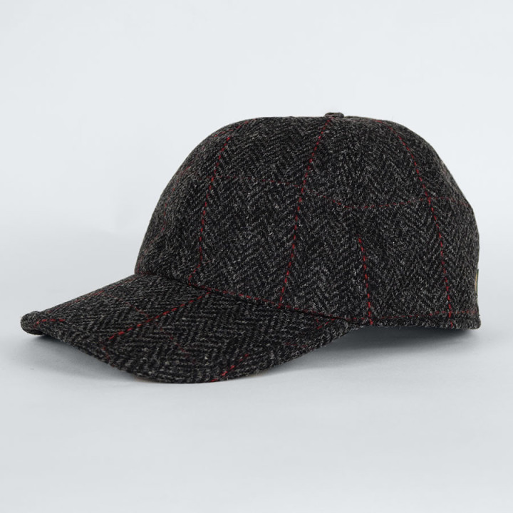 Casquette Baseball Anthracite Mucros Weavers